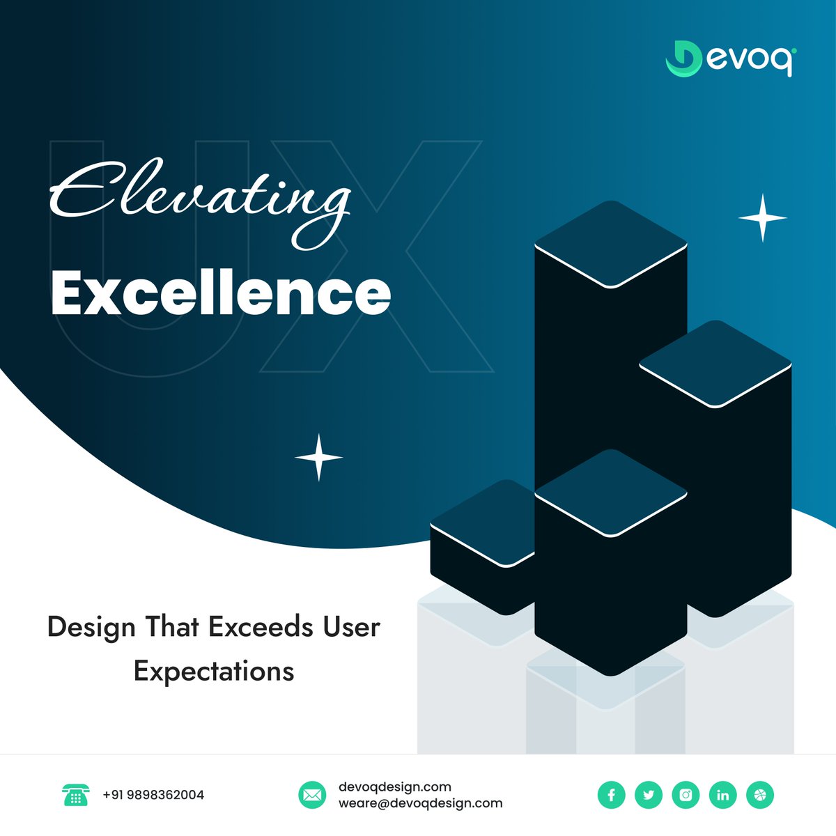 Using our designs may lead to increased user satisfaction and uncontrollable smiles.

Visit our website for more details : devoqdesign.com  

Email Us : sales@devoqdesign.com 

#UIUX #UXUI #UIUXDesign #UXUIDesign #UserExperience #experiencematters #uiuxagency