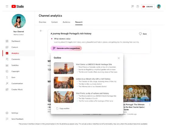YouTube has launched a live test of an AI Ideas Generator for clips, aiming to assist creators in finding content inspiration. The tool uses AI to provide content suggestions based on viewer trends, helping creators come up with new ideas. #AfricaTweetChat