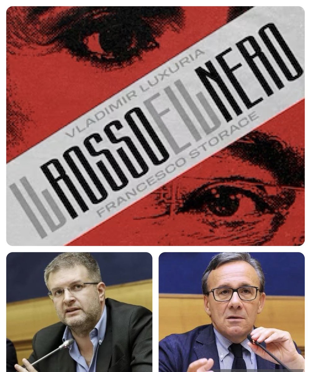 #Guerre che non finiscono oggi a #IlRossoeilNero, alle 11.30 su #Radio1Rai. Interviste a Carlo #Fidanza (#FdI) e Walter #Verini (#Pd) a cura di Vladimir #Luxuria e Francesco #Storace