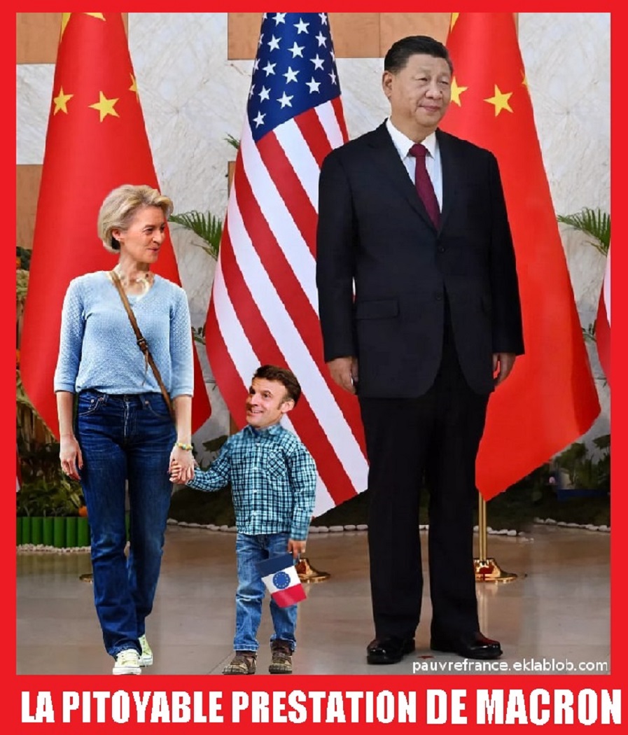 #macron #xijinping #UrsulaVanDerLeyen