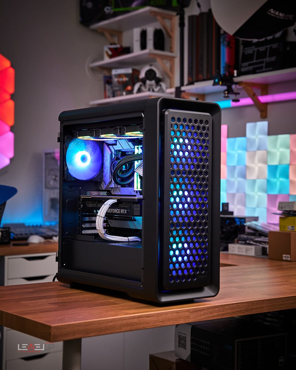 PowerNeverEnds's tweet photo. ⭐ Introducing #CUT593P: A sleek PC case featuring innovative cable management, designed to accommodate all your beloved components.
Check more👉 https://t.co/vfwxeEDhT3
Credit to: levelupgamingtech
#PCGamer
#PCcase
#FSPcase
#PowerNeverEnds https://t.co/xmPlLPhAah