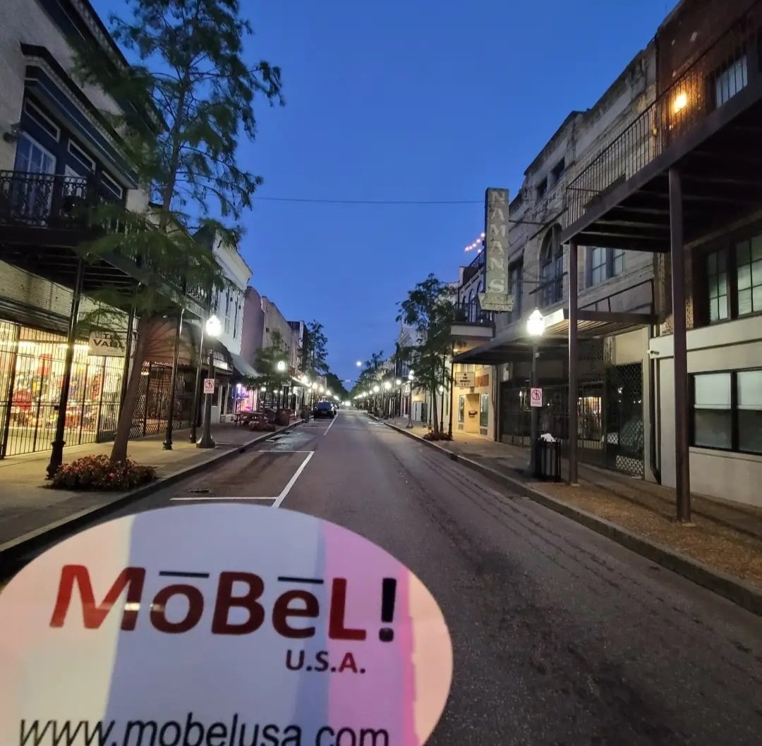 MōBēL! USA Mobile, AL VIEW #mobileAlabama #mobileal #mobile #mobelusa #apparel #cityofmobile #brand #logo #style #fashion