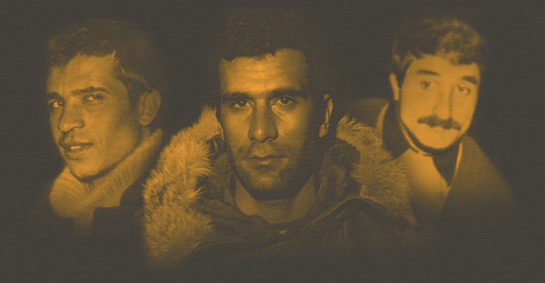 Bir yangın ormanından püskürmüş fidanlardı
Güneşten ışık yontarlardı, sert adamlardı 
Gittiler, akşam olmadan ortalık karardı.