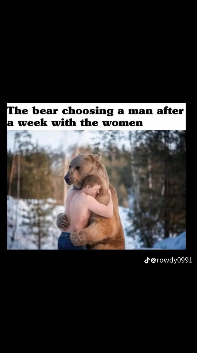 Yep… I’m with the Bear on this one.