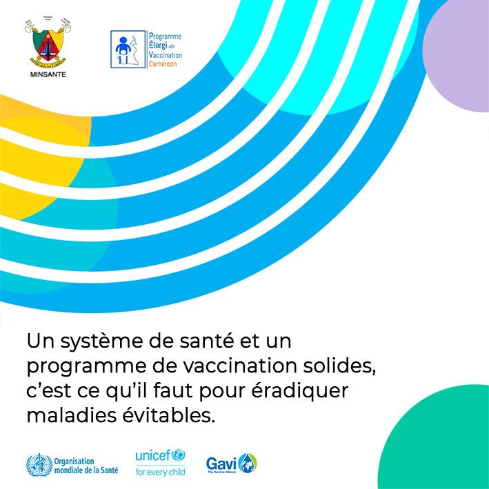 Un système de santé et un programme de vaccination solide. 

C'est ce qu'il faut pour éradiquer les maladies évitables. 

#SAV2024
#LesVaccinsÇaMarche