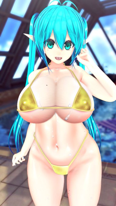 ゴールデンビキニウィーク・最終日--- #COM3D2 