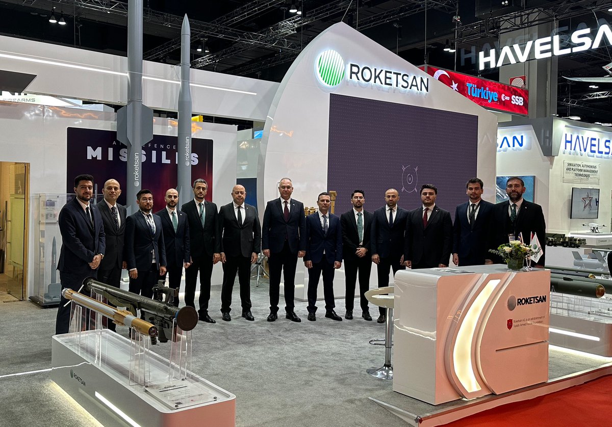 We are ready to showcase our latest products and cutting-edge technologies at @DSAMalaysia. 📍 3100A 🗓 6-9 May 🧭 Kuala Lumpur, Malaysia #DSA2024 #NATSECAsia2024 🇹🇷🤝🇲🇾 #RiseForTomorrow #Roketsan