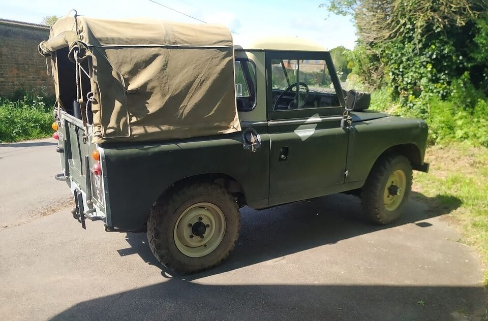 Ad:  Land Rover Series 2a
On eBay here -->> ow.ly/FkF250Rx0Y1

 #LandRoverSeries2a #ClassicCarsForSale #OffroadLife #CarEnthusiast #VintageCarLovers #ClassicCarCommunity