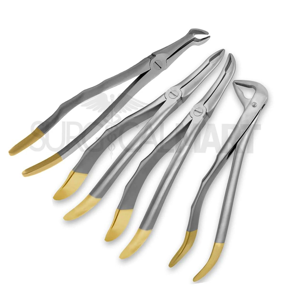 🔥 SAVE 45% OFF⚡4 Dental Root Tip #ExtractingForceps SetDiamond Dusted Gold Handle🦷
Order now 👉 surgicalmart.com/shop/dental-in…

#surgicalmart #rootextractingforceps #roottipextractingforceps #toothextractionforcep #dentalextractions #dentalsurgery #dentalforceps  #shoponline