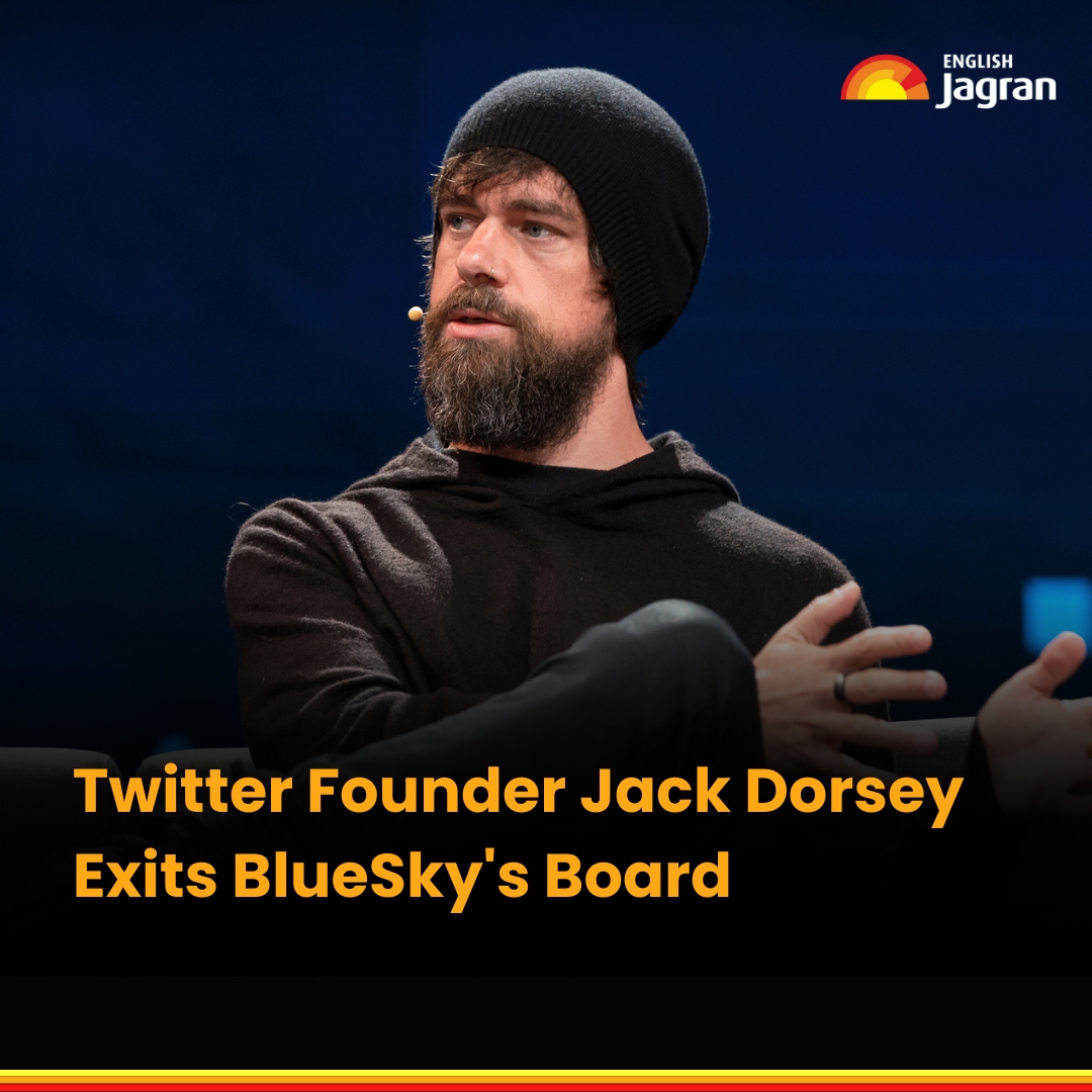 Twitter founder Jack Dorsey exits Bluesky's board as the company bids farewell to its backbone. Bluesky expresses gratitude for Dorsey's contributions and seeks a new board member.

Know More: tinyurl.com/4ubeba3b

#JackDorsey #Bluesky #Twitter