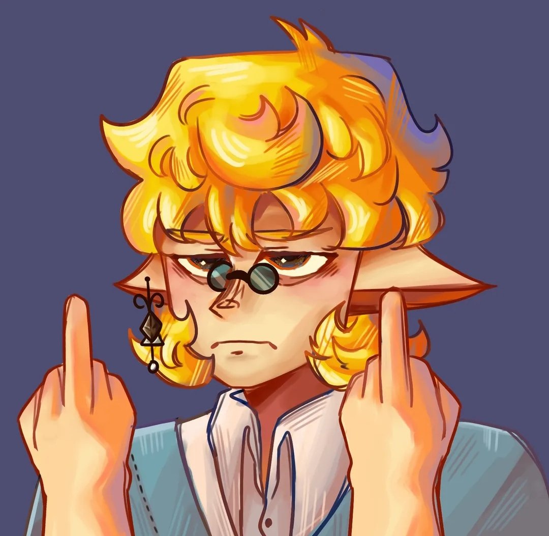 Old art from before, my friends oc silver on the left :3 and epoch on the right