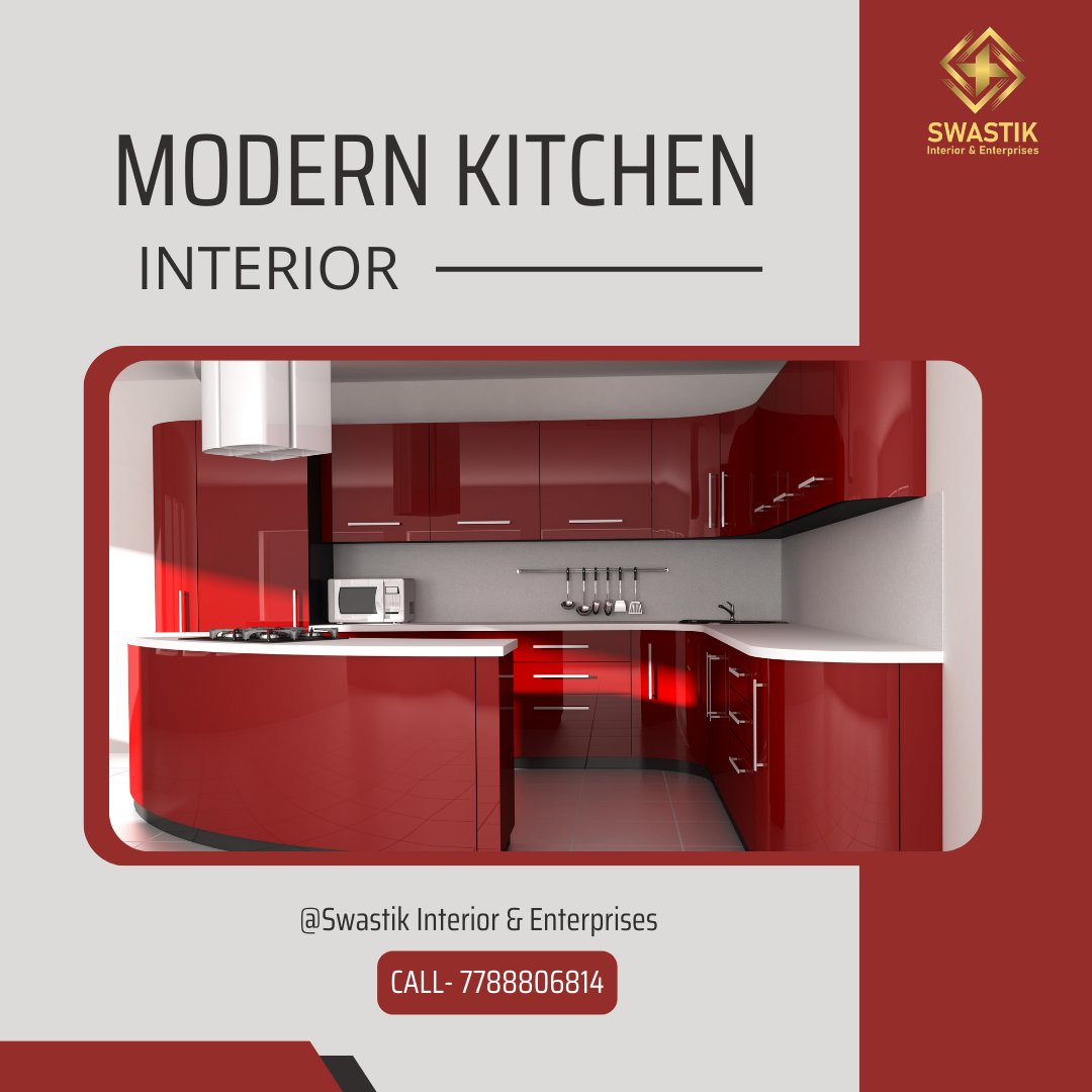 Modern kitchen for your home. Make your old kitchen to modular one with our experts interior designers. Visit us on swastikinteriorandenterprises.com
#modularkitchen #kitchendesign #modernkitchen #homeinterior #interiordesign #beautifulhome #interiordecor #houseinterior #creativeideas