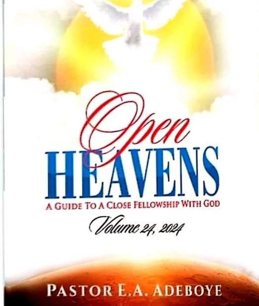 Open Heaven Daily Devotional 6 May 2024: The Snare of the Fowler (1) dlvr.it/T6TGGs