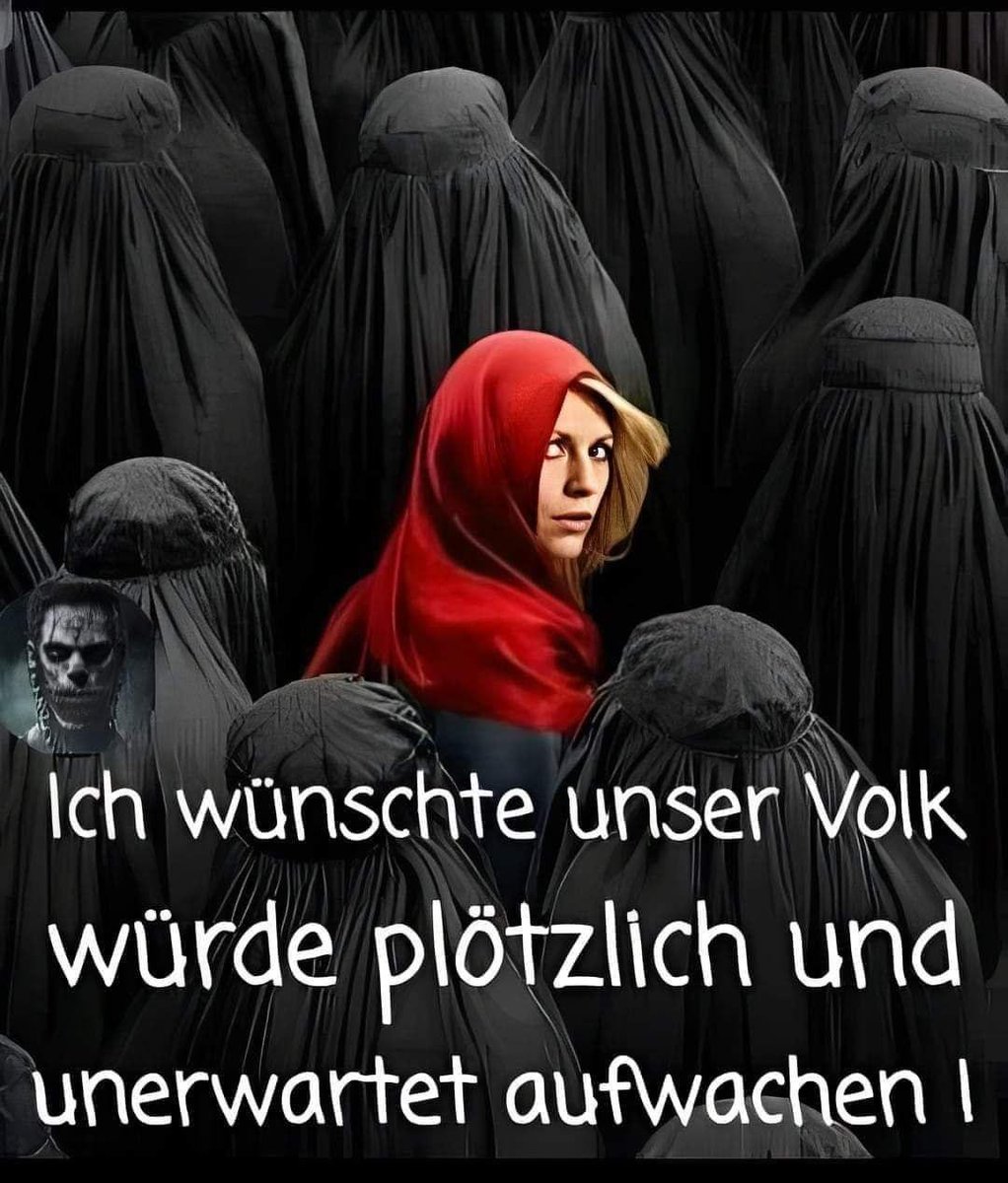 Guten Morgen Absurdistan. 
Im Utopie Modus gewünscht.
#Kalifat #Islamisierung #Miosga #Doppelmoral