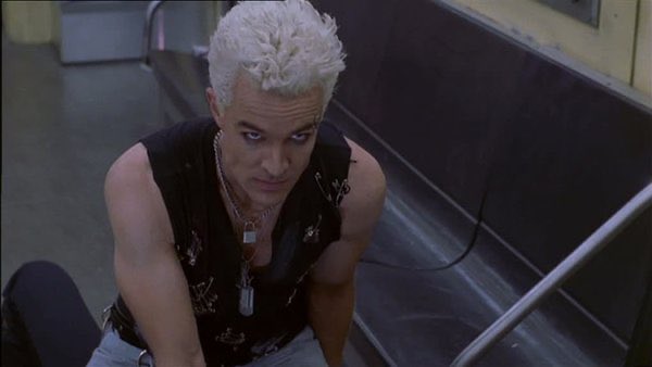 for years tv shows have been looking to answer the question has any man ever looked as good as spike did in that one episode of buffy the vampire slayer? and the answer has always been No