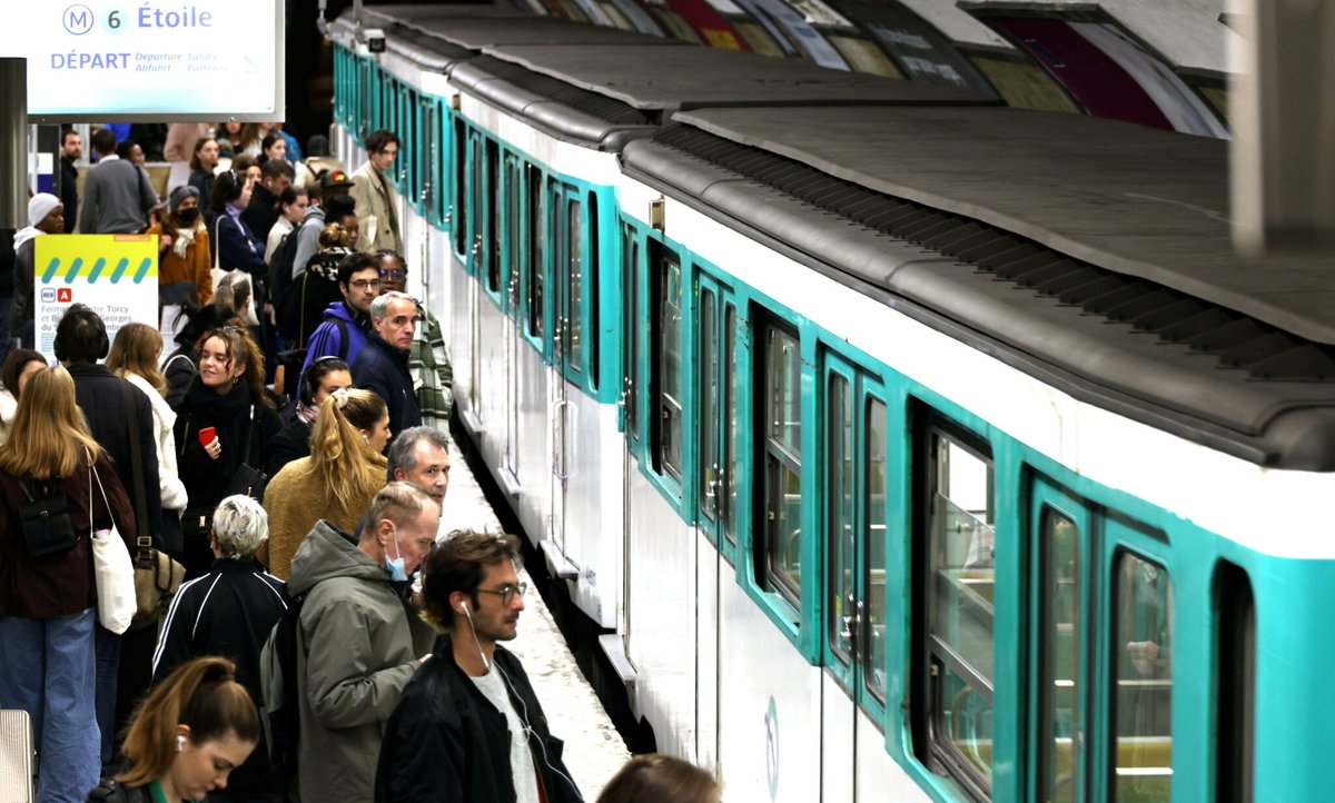 Paris : Invalides, Champs-Elysées-Clémenceau, ligne 6… Plusieurs stations de métro fermées pour la venue de Xi Jinping
➡️ l.leparisien.fr/vaOq