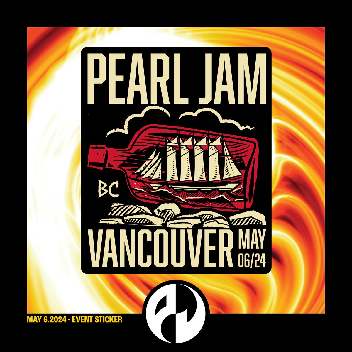 PearlJam tweet picture