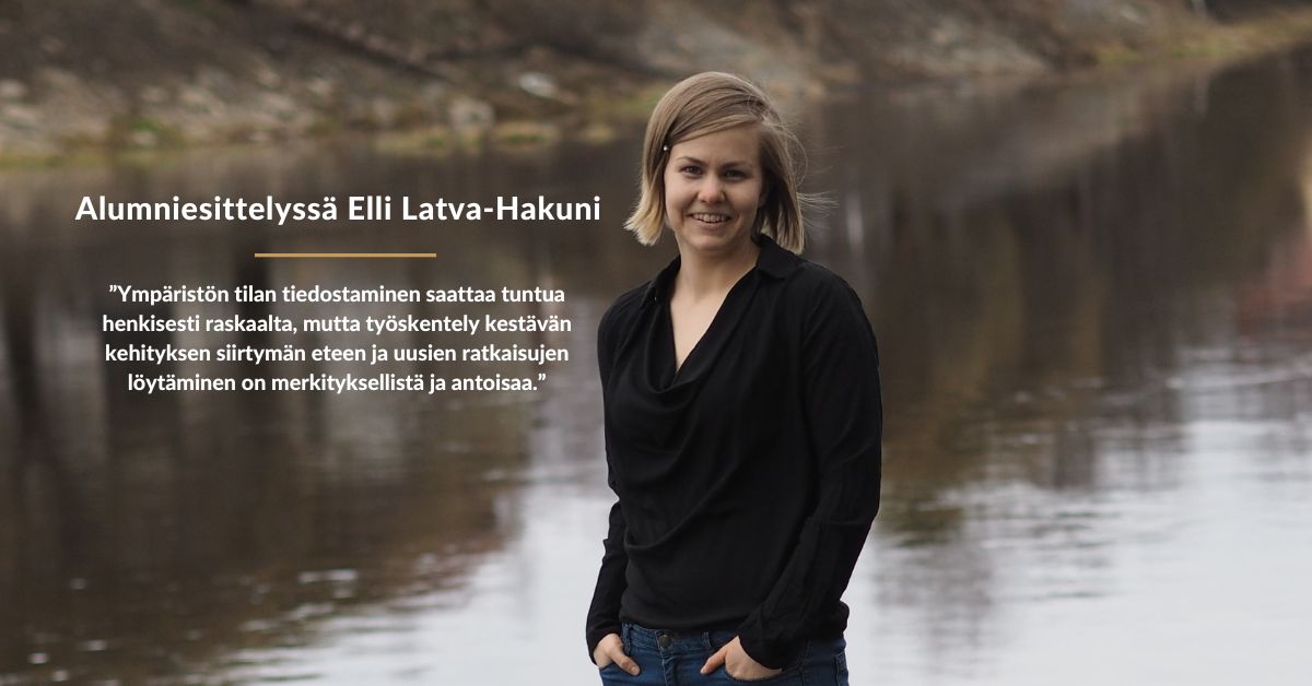 Tahto muuttaa maailmaa ohjasi Elli Latva-Hakunin opiskelemaan ympäristötieteitä @uniofjyvaskyla'n. Nyt hän työskentelee berliiniläisessä Hot or Cool Instituutissa, jonka tuottama tieteellinen tieto on suunnattu päätöksentekijöille. Lue tarina: r.jyu.fi/Fsq @JYU_WISDOM