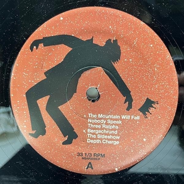 シュリンク良好!! 2LP 米オンリー DJ SHADOW The Mountain Will Fall (Mass Appeal) キャリアの集大成ともいえる硬派でドープな全12曲 原点ともいえるスリリングでストイックなヒップホップ／ブレイクビーツ作品を完成させた重鎮ならではの流石のクォリティ。waxpend.com/items/25318