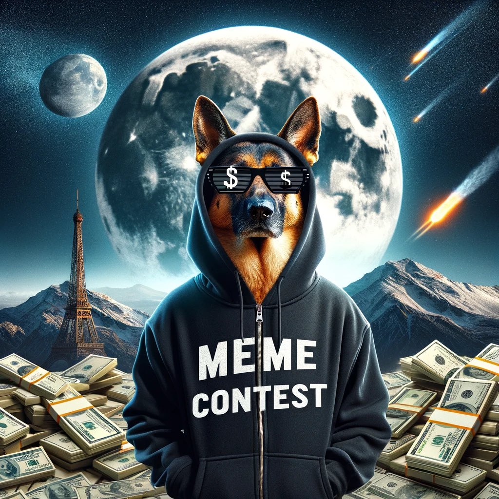 ⚡️ MEME CONTEST, Win $HUND by making the best memes! To enter: -RT -Follow @HundOnSol , @HundLandNFT -Comment #HUND Picking 3 winners, each to receive 8000 $HUND. Contest closes Tuesday at 7 PM UTC. Send them below. 👇👇