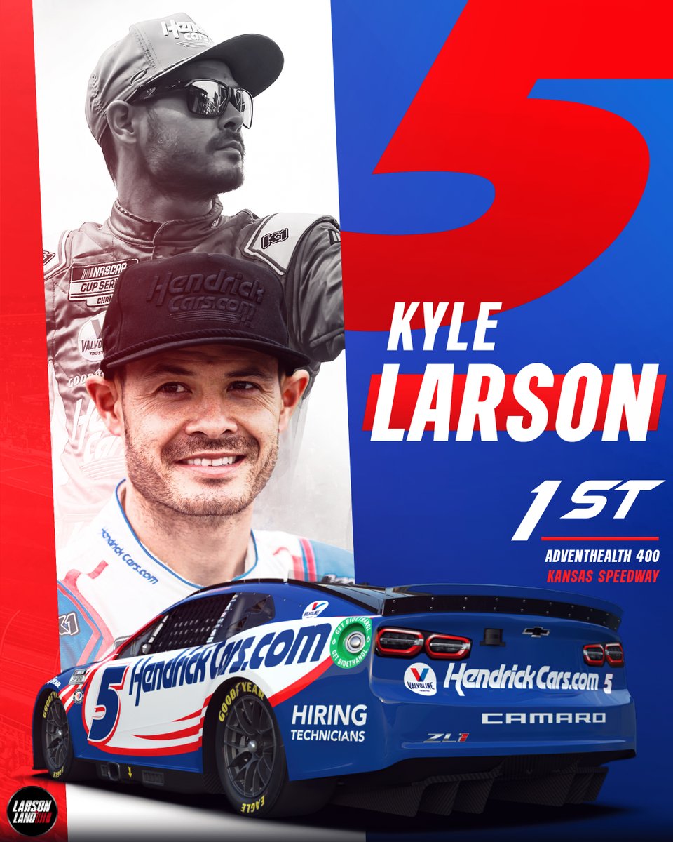 LARSON WINS AT KANSAS IN A PHOTO-FINISH!

#kylelarson #Nascar #nascarcupseries #larson #hendrickmotorsports #kylelarsonracing #KansasSpeedway