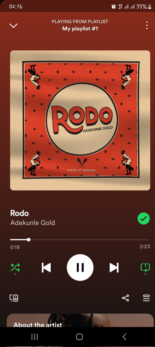 @adekunleGOLD Na Only RODO Dey My Head 🗣️🗣️