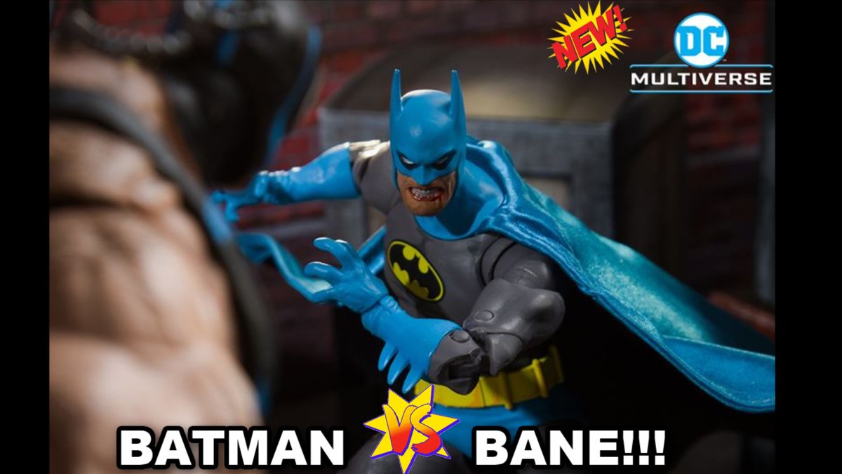 OHH its TIME to talk about that @mcfarlanetoys Knightfall Batman vs Bane 2-Pack! 🦇🦇🦇🦇

NOW On the CHANNEL:  youtu.be/mhyamk6EL5M

#McFarlaneToys #DCMultiverse #Batman #Bane #KnightfallBatman #dccomics