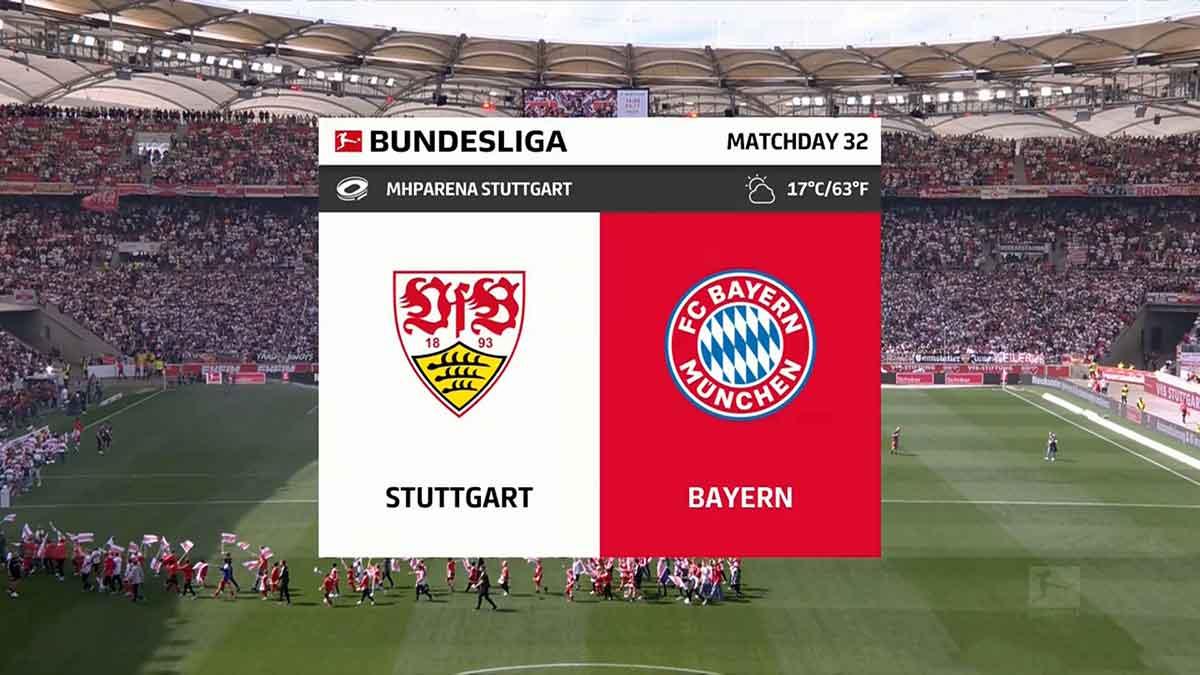 Stuttgart vs Bayern Munich