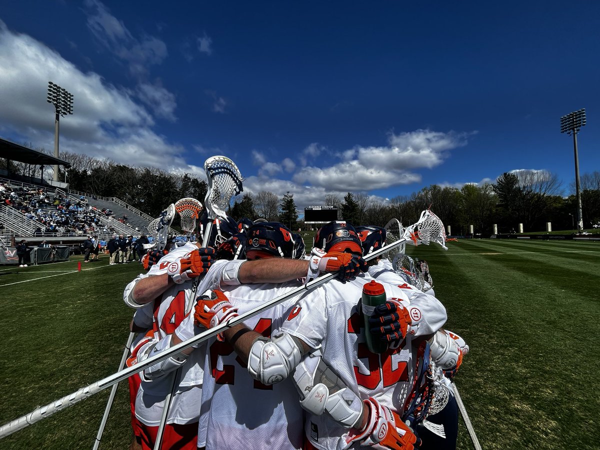 UVA men’s lacrosse team is the no. 6 seed team and will host an NCAA first round game