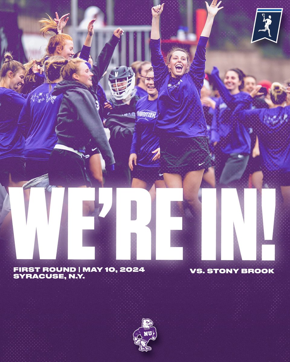 Dancing shoes are PACKED! 💃🏻🕺🏻🪩

Headed to Syracuse to face Stoney Brook in the first round of THE NCAA TOURNAMENT!