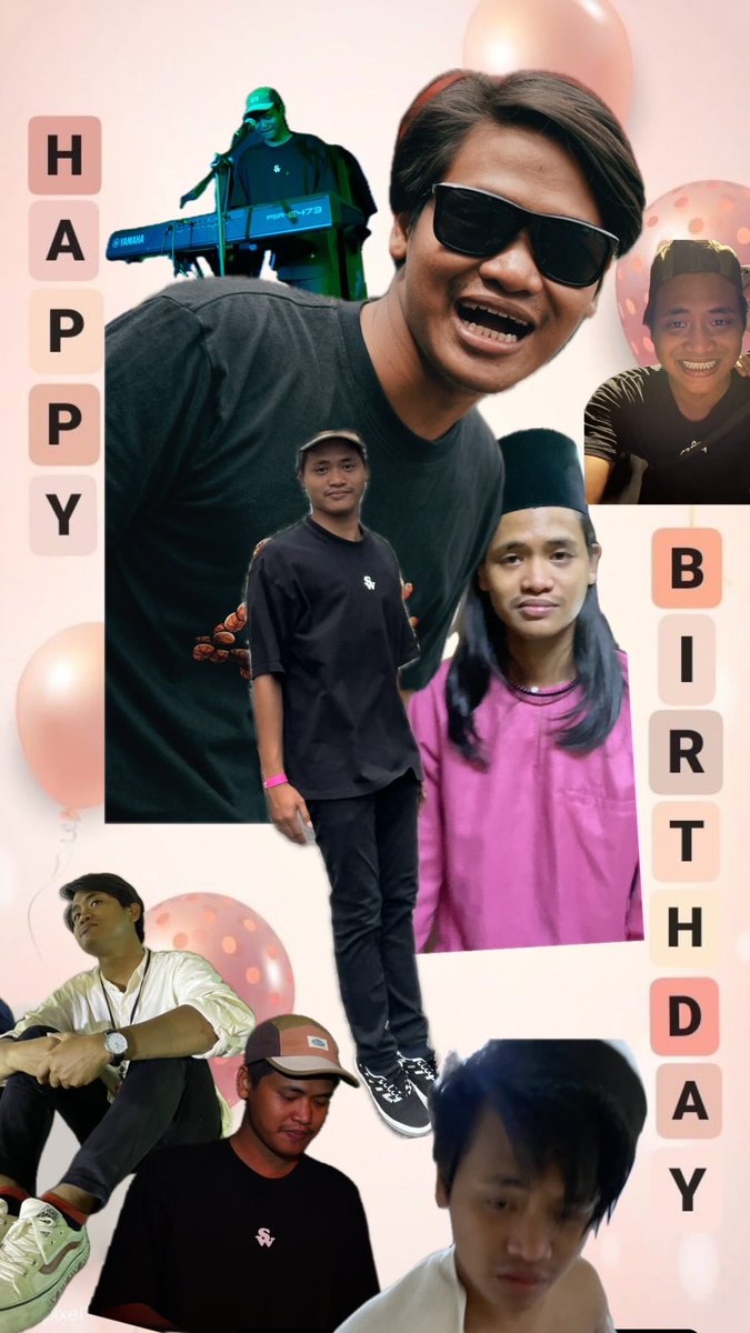 happy birthday <a href="/FakhrulKimi_/">ciMi</a> .
moga makin bodo bodo. dan di permudahkan segala kesulitan!