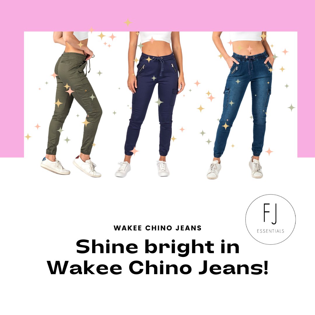 ⭐️✨ Feel Like a Star in Wakee Chino Jeans! ✨⭐️
fashionjamessentials.com.au/?s=chino+jogge…

#WakeeChinoJeans #StarStyle #FashionForward #fashionjamessentials