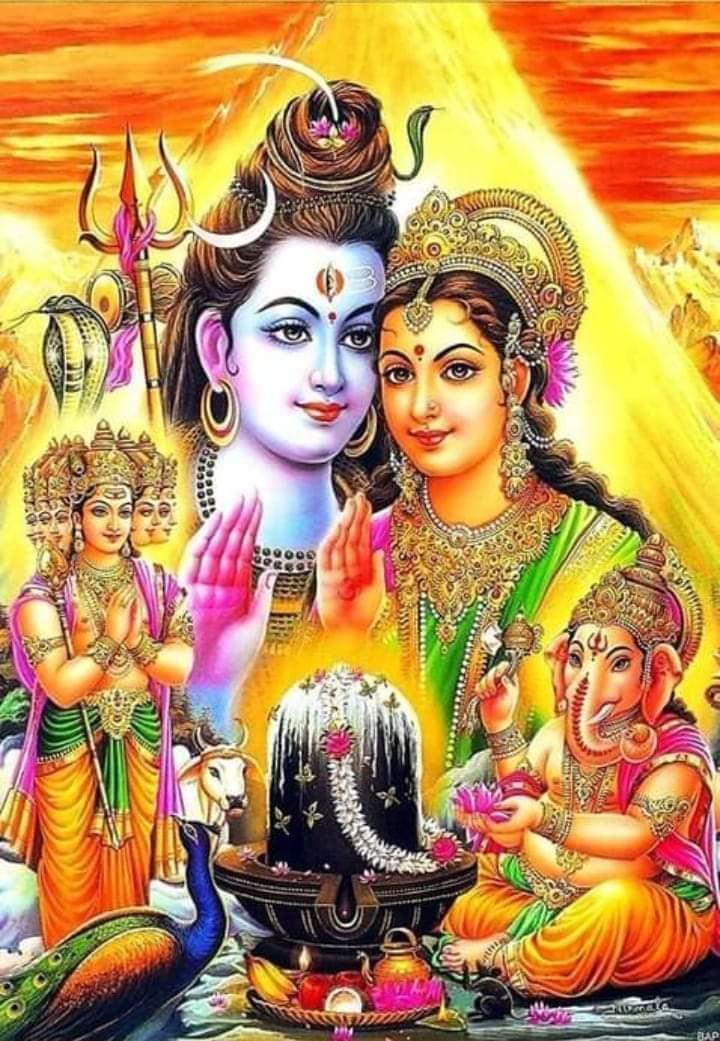 🕉️🔱⛳##ॐ_शिवाय_नमस्तुभ्यं ⛳🔱🕉️
शिव हर शंकर नमामि शंकर, शिव शंकर शंभो ।
हे गिरीजापती भवानी शंकर, शिव शंकर शंभो ।।
भूतभावन भोलेनाथ बाबा  की कृपादृष्टि सदा सर्वदा आप एवं आपके परिवार पर सैदव बनी रहे।

#हर_हर_महादेव🔱🌿🙏
#ॐ_नमः_शिवाय 🚩⚜️📿
#शुभ_प्रभात_वंदन 🌞🔰💠