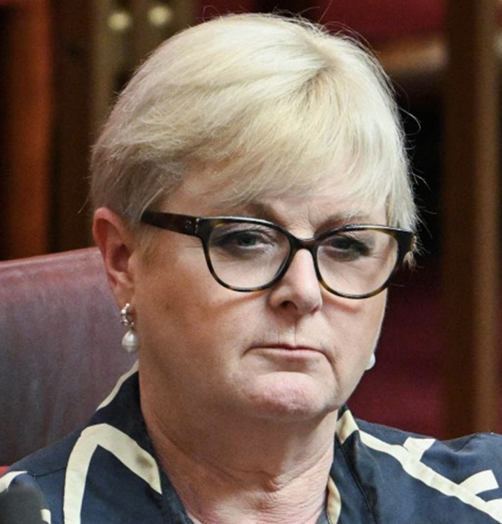 Anyone else had a gutful of that viscous “lying cow” Linda Reynolds?😡 #auspol #LNPCrimeFamily #LNPToxicNastyParty #LNPRapeParty