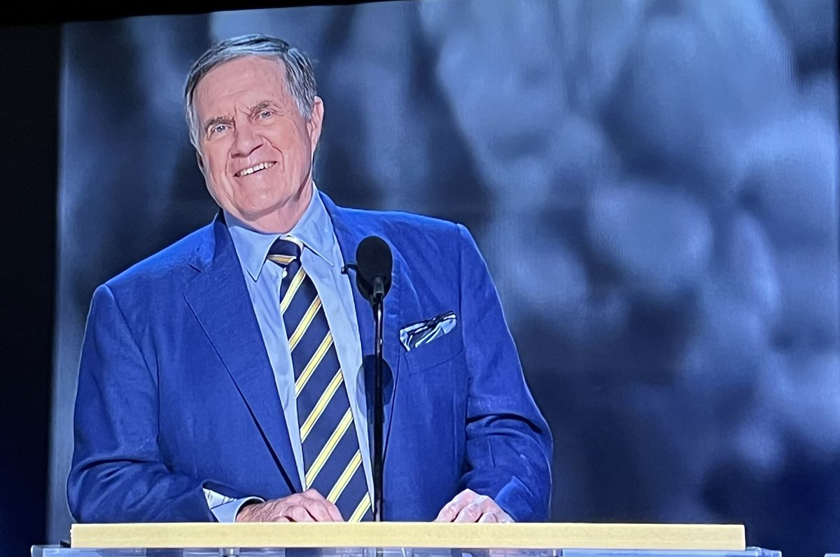 “For all of you out there that think about who’s responsible for the Patriots’ success during the time Tom and I were there. Was it Brady? Was it me? Was it Brady? Was it me? In reality, the truth of the matter is it was both of us —because of me.” -Bill Belichick, all-time roast