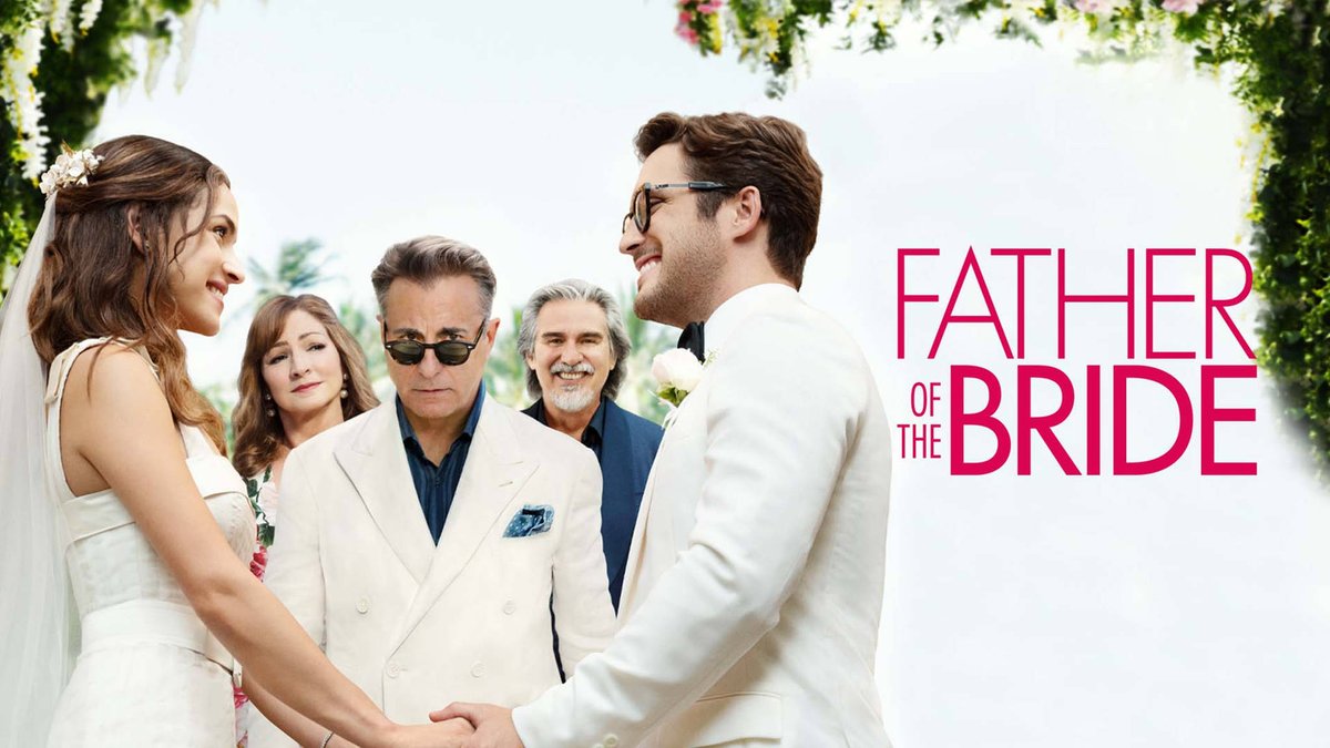 This month I'm just in the mood to watch movies with a Latin theme to them. 

#NowWatching #233 'Father of the Bride' (2022) with #AndyGarcia #GloriaEstefan #AdriaArjona #IsabelaMerced #DiegoBoneta #RomanceFilm #RomCom #ComedyMovies #ComedyFilms #2024MyMovieList