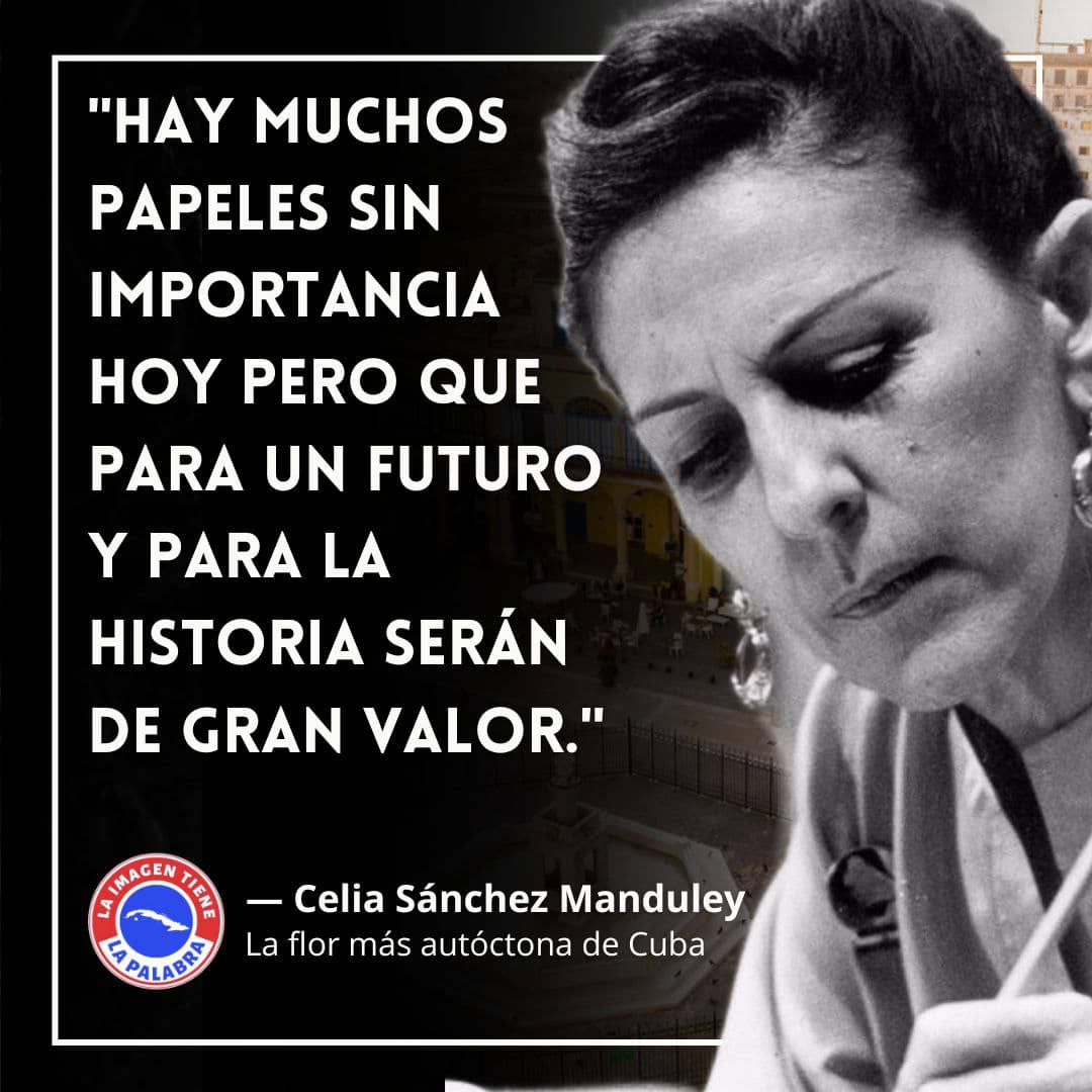 Felicitaciones a los que prestan servicios en las Oficinas de Asuntos Históricos en su 60 Aniversario, siempre recordando en su fundación a #CeliaVive 
#HolguinSi 
#MujeresEnRevolucion 
#CubaViveEnSuHistoría