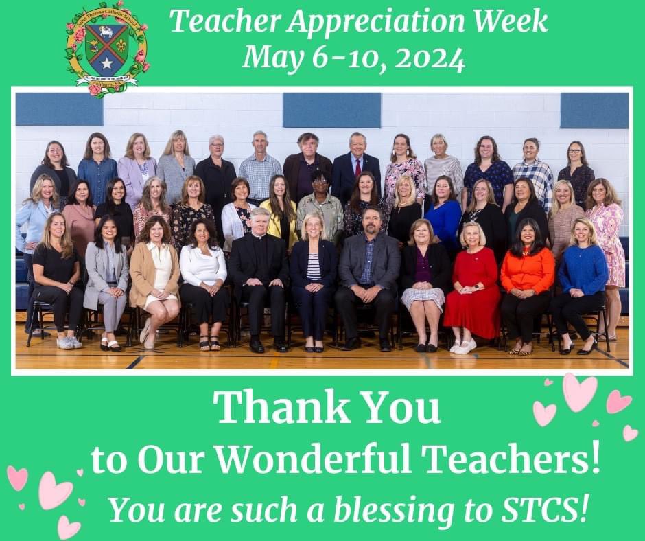 St. Theresa Principal tweet media