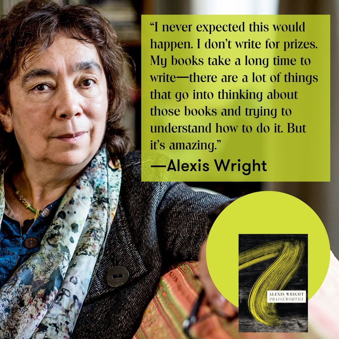 Alexis Wright on winning the 2024 Stella Prize. Read more → buff.ly/44wrrHt