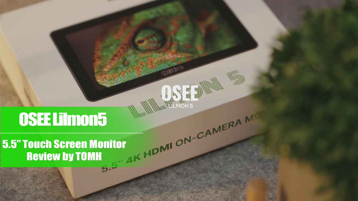 OSEE Lilmon5, 5.5 inch 1000nits Touch screen Camera Monitor Review by TOMH @oficialtomh youtu.be/D44idB5JK4U . . #oseemonitor #oseetech #moviemaking #filmproduction #cameragear #onlocation #videography #directorofphotography #setlife #cameragear #filmmkrs #cinematography