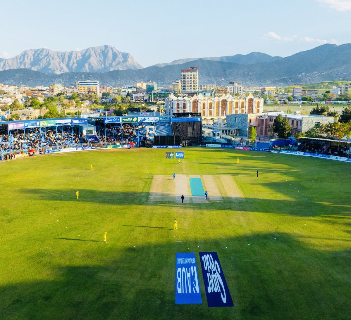 Kabul International Cricket Ground 🏟️ 📸 @ACBofficials