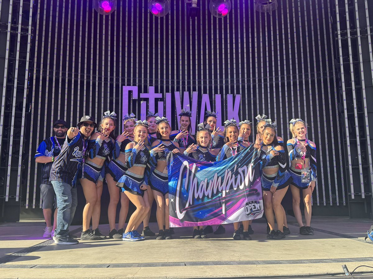 Champions!!! With the crazy we had this year my teammates I ended the season Champions!!! @Prep1USA @Prep1Athletes 
#allstarcheerleader #athletes #cheerismysport #HardWorkPaysOff #cheerlife #iamaprep1athlete #P1A #prep1athlete #prep1usa #varsitycheerleader #tumblinglife