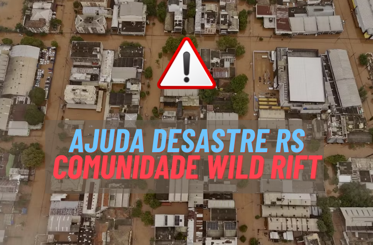 Como falei, sei que somos pequenos, que nosso alcance como streamers tb não é grande, mas acredito que qualquer ajuda á valida nessa hora tão sofrida.
Mas sabemos que a comunidade de WILD RIFT pode ser GIGANTE!

Eu e o <a href="/leoyahata/">LeoVeio</a> estamos criando essa vaquinha pra ajudar as