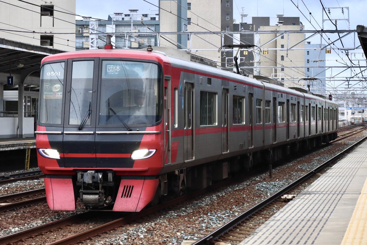 2024.05.06(月) 名鉄名古屋本線
トヨタヴェルブリッツ号 9501F