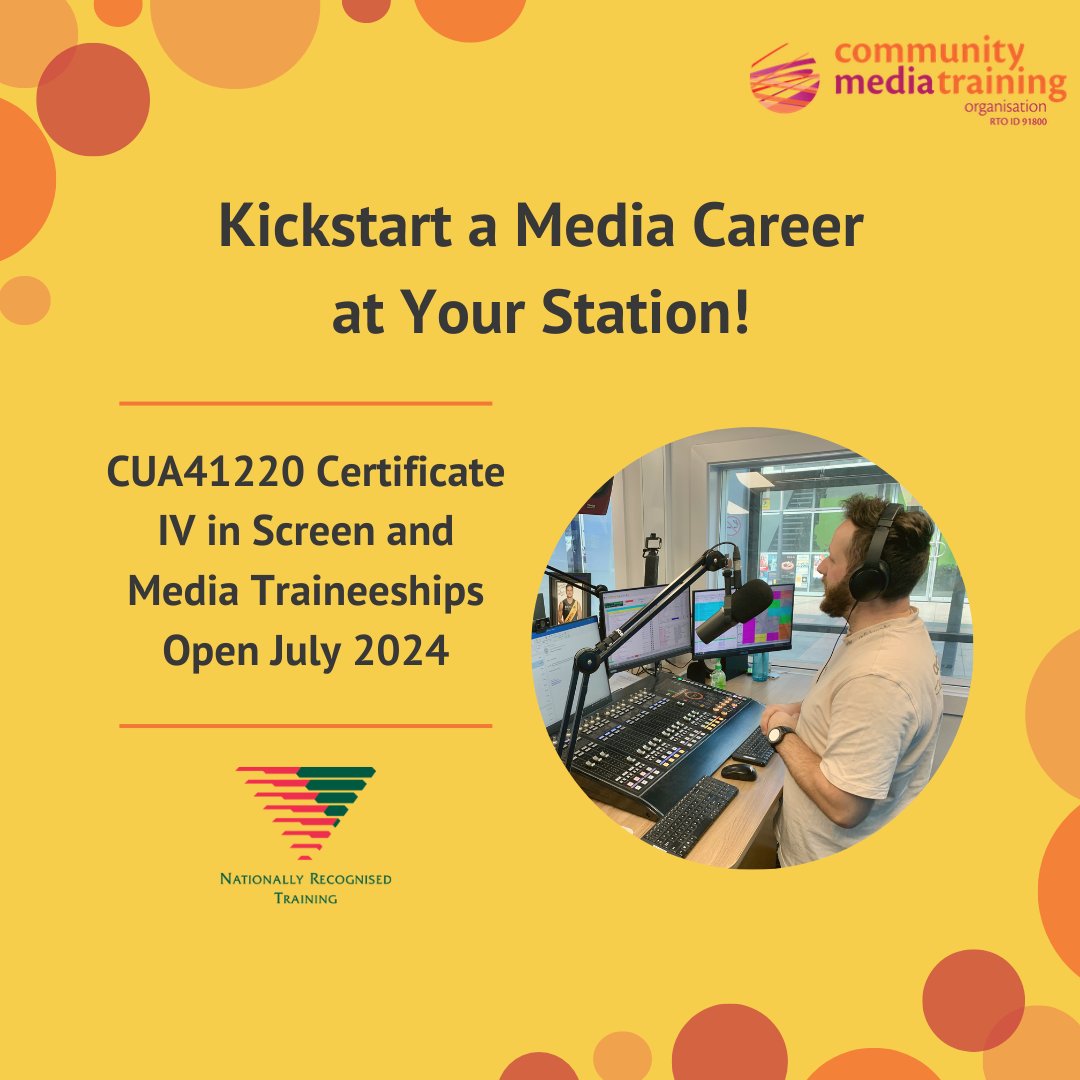 Upskill and formalise your staff’s qualifications, bring new talent on board, and set your station up for success. CMTO is opening a National intake for traineeships in July 2024 so now is the time to get your plans in order. Learn more here: cmto.org.au/latest/cmto-20…