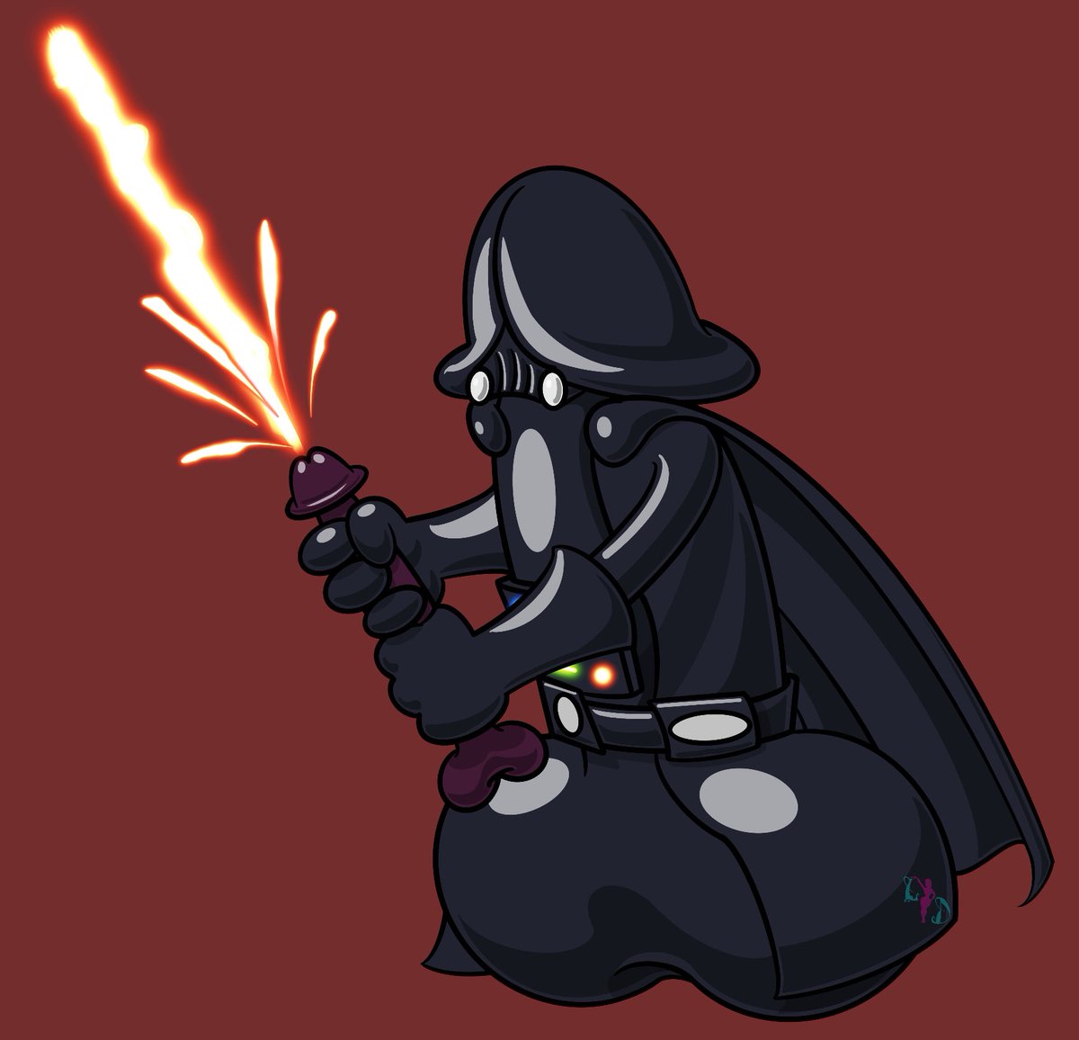 The revenge of the fifth, sort of. You can find all of these characters available as stickers in my Redbubble store.

redbubble.com/people/howridi…