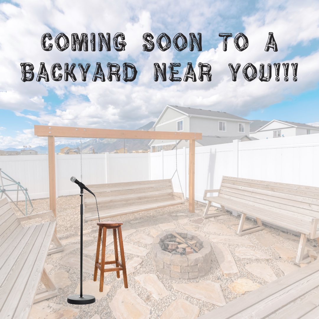 FirepitComedy's tweet image. Stay tuned…
#yeg #comedy #firepitcomedy