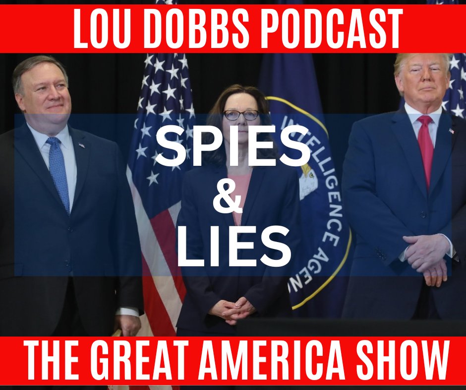Former NSA Senior Intel Analyst Russ Tice says the decision to withhold briefing info from President Trump would have been made in the upper Intel echelons. It had to have been made by Mike Pompeo and Gina Haspel. Join today us for #TheGreatAmericaShow at bit.ly/3RdQhUc!