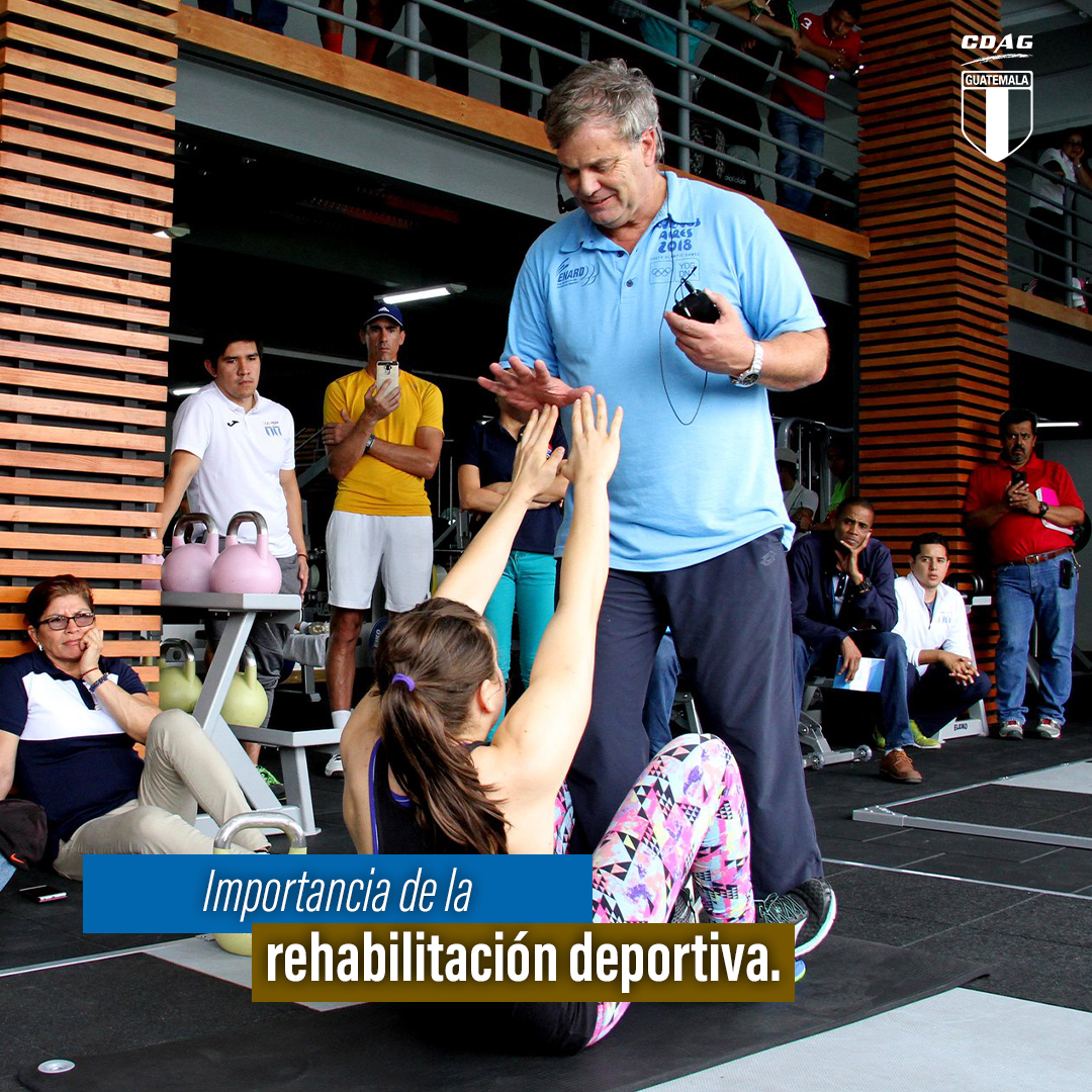 La rehabilitación de lesiones deportivas se asociada con las etapas de recuperación en el tejido afectado. 🤕🏥 Conoce más aquí: 🔗 cdag.com.gt/vft3 #PasiónPorGuatemala #VidaSaludable