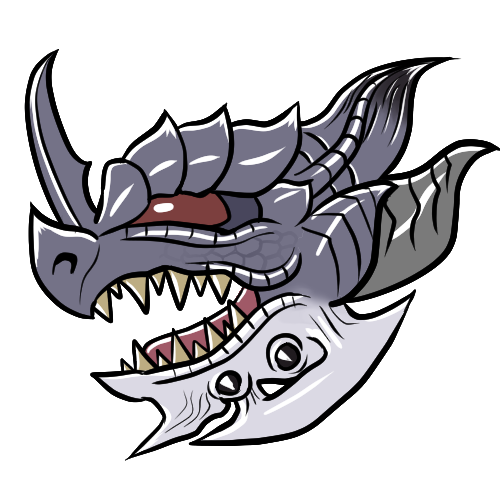 「ドラゴン ギザ歯」のTwitter画像/イラスト(新着)